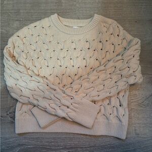 ❤️’ZARA’ GIRLS CREAM SWEATER ❤️